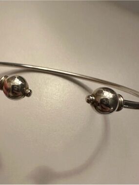 Eden hand arts open double ball bracelet